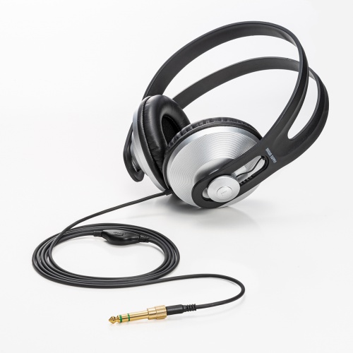 3.5mmステレオプラグ変換アダプタ（3.5mmステレオミニプラグ-6.3mmステレオ標準プラグ・金メッキ）