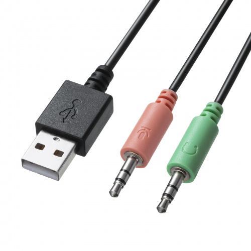 スピーカー（USB電源・アンプ内蔵・3.5ミリステレオミニプラグ接続・実用最大出力6W・ブラック)　MM-SPL20UBK サンワサプライ