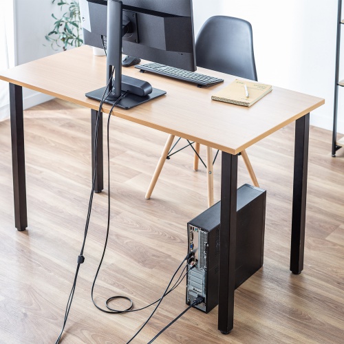 PCスピーカー（USB電源・6W出力・3.5mmプラグ接続・小型・サウンドバー型・2mケーブル）