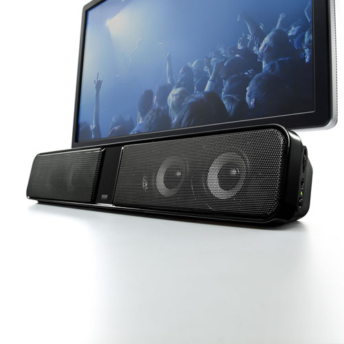 サウンドバースピーカー（液晶テレビ・パソコン用）