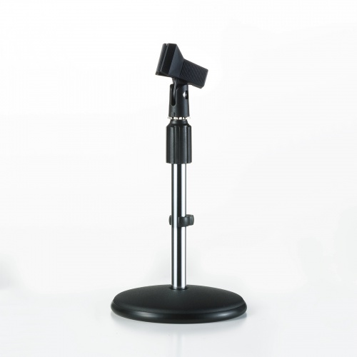 マイクスタンド（拡声器・高さ調整・250～400mm・マイク直径18～35mm対応）