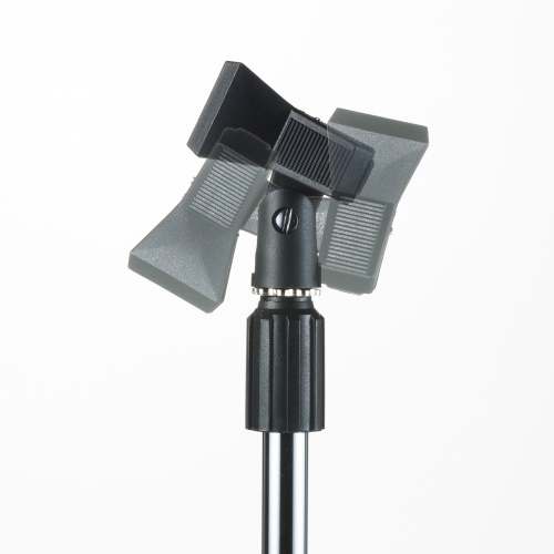 マイクスタンド（拡声器・高さ調整・250～400mm・マイク直径18～35mm対応）