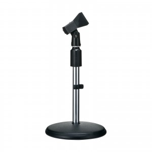 マイクスタンド（拡声器・高さ調整・250～400mm・マイク直径18～35mm対応）