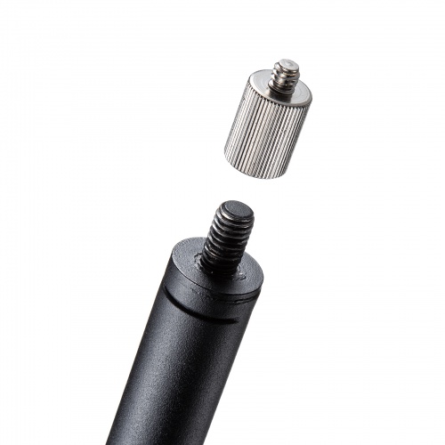 拡声器 スピーカースタンド（高さ調整123～200cm・UNC3/8コネクタ・UNC1/4コネクタ・耐荷重20kg）