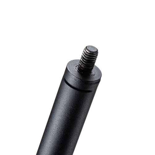 スピーカースタンド（UNC3/8対応・UNC1/4対応・耐荷重20㎏・ブラック）