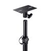 拡声器スピーカースタンド(高さ調整110～200cm・耐荷重40kg・大型スピーカー対応・拡声器対応)