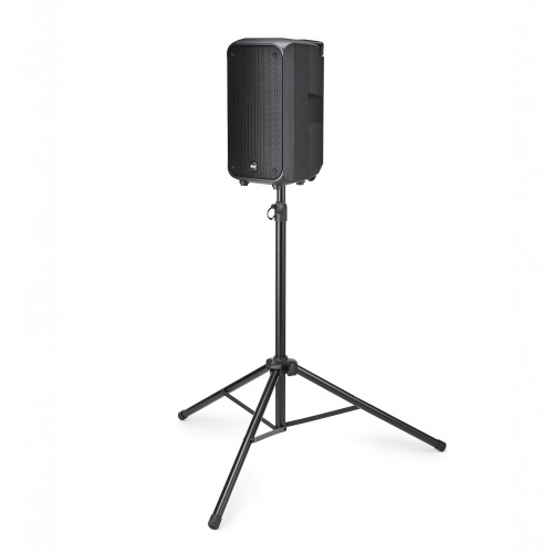 拡声器スピーカースタンド(高さ調整110～200cm・耐荷重40kg・大型スピーカー対応・拡声器対応)