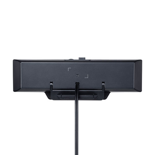 USBサウンドバースピーカー（Type-C接続・クリップ付き・6W・音量調整ボタン）