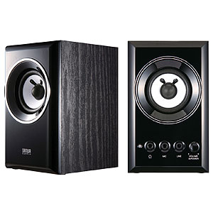 サンワサプライ】優れた音質・デザイン性・機能性を兼ね揃えた木製2ch