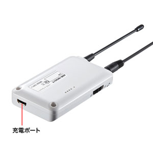 無線ガイドシステム 親機（イヤホン・マイク・業務用・ツアー・添乗員・売り場・イベント・片耳・小型・複数人・ツアー・講義・充電式）