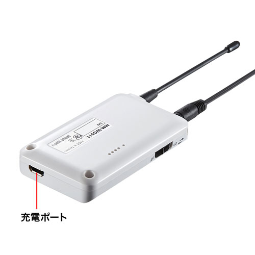 無線ガイドシステム 親機（イヤホン・マイク・業務用・ツアー・添乗員・売り場・イベント・片耳・小型・複数人・ツアー・講義・充電式）