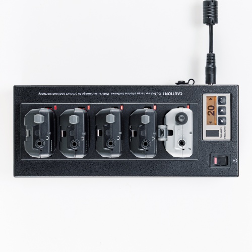 ワイヤレスガイド用充電器（5台用）