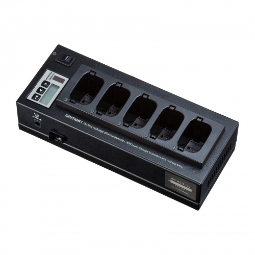 ワイヤレスガイド用充電器（5台用）