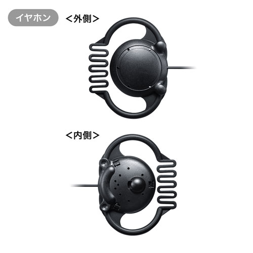 ワイヤレスガイド用イヤホン（子機用）