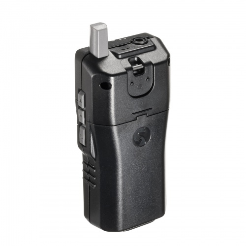 ワイヤレスガイドシステム（子機・UHF・ワイヤレス・イヤホン・クリップ・ストラップ付・電池式・インカム・工場見学） MM-WGS2RN サンワサプライ