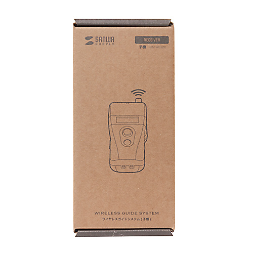 ワイヤレスガイドシステム 子機（無線・インカム・イヤホン・マイク・ツアーガイド・首かけ・複数人・電池式）