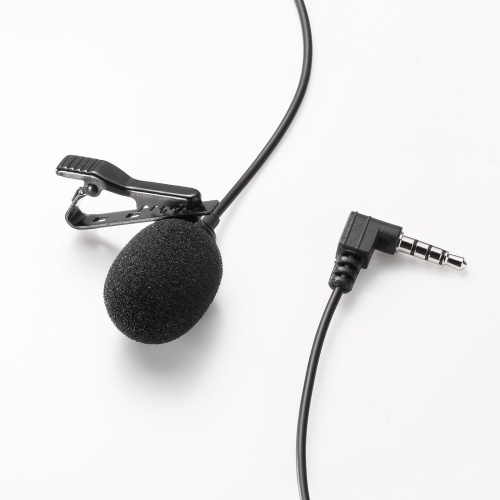 ワイヤレスガイドシステム（親機・UHF・ワイヤレス・マイク・クリップ・ストラップ付・AUX端子・電池式・インカム・工場見学)MM-WGS2TN サンワサプライ