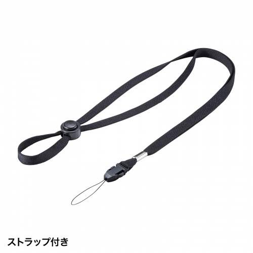 ワイヤレスガイドシステム（親機・UHF・ワイヤレス・マイク・クリップ・ストラップ付・AUX端子・電池式・インカム・工場見学)MM-WGS2TN サンワサプライ