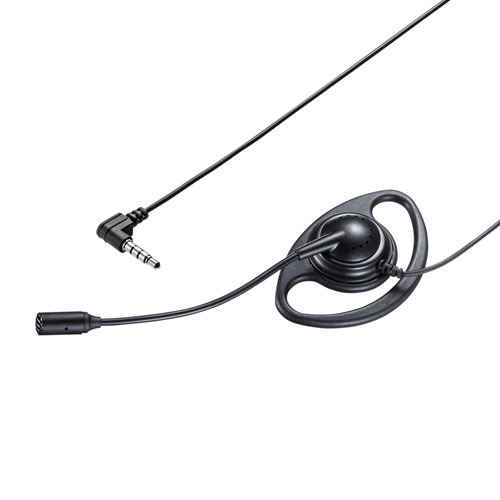 MM-WGS3専用 ワイヤレスガイド用イヤホンマイク (マイク一体型) MM