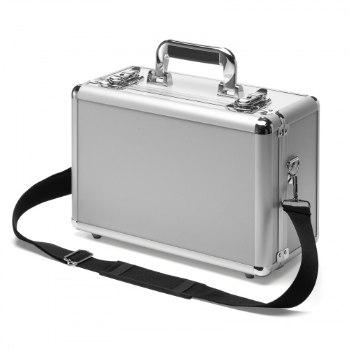 ワイヤレスガイドシステム収納ケース（MM-WGS4/EZ4-HSGS001用・キャリングケース・アルミケース・鍵付・ショルダーベルト付）