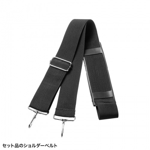 ワイヤレスガイドシステム収納ケース（MM-WGS4/EZ4-HSGS001用・キャリングケース・アルミケース・鍵付・ショルダーベルト付）