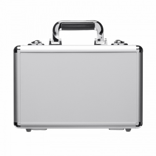 ワイヤレスガイドシステム収納ケース（MM-WGS4/EZ4-HSGS001用・キャリングケース・アルミケース・鍵付・ショルダーベルト付）