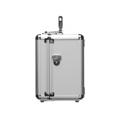 ワイヤレスガイドシステム収納ケース（MM-WGS4/EZ4-HSGS001用・キャリングケース・アルミケース・鍵付・ショルダーベルト付）