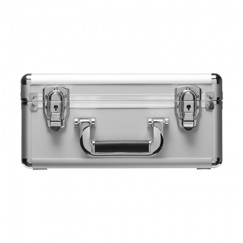 ワイヤレスガイドシステム収納ケース（MM-WGS4/EZ4-HSGS001用・キャリングケース・アルミケース・鍵付・ショルダーベルト付）