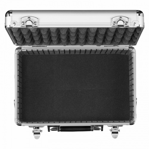 ワイヤレスガイドシステム収納ケース（MM-WGS4/EZ4-HSGS001用・キャリングケース・アルミケース・鍵付・ショルダーベルト付）