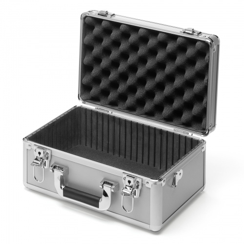 ワイヤレスガイドシステム収納ケース（MM-WGS4/EZ4-HSGS001用・キャリングケース・アルミケース・鍵付・ショルダーベルト付）