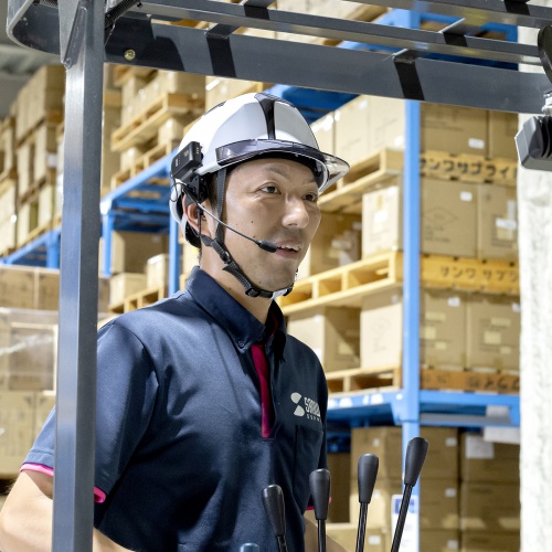 ヘルメット用イヤホンマイク（ワイヤレスガイドシステム・MM-WGS4専用）