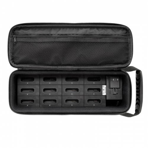 ワイヤレスガイドシステム充電ステーション（MM-WGS5T・MM-WGS5R・12台用・充電台・ツアーガイドシステム・充電クレードル）MM-WGS5-CL12 サンワサプライ