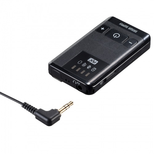 ワイヤレスガイドシステム（子機・ガイド用イヤホンマイク・ツアーガイドシステム・最大100台接続・旅行・団体・ガイドレシーバー・ガイドリーダー・インカム・無線・シスガイド・工場見学）