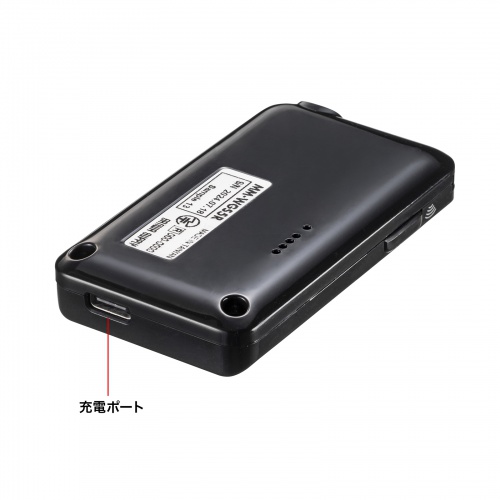 ワイヤレスガイドシステム（子機・ガイド用イヤホンマイク・ツアーガイドシステム・最大100台接続・旅行・団体・ガイドレシーバー・ガイドリーダー・インカム・無線・シスガイド・工場見学）