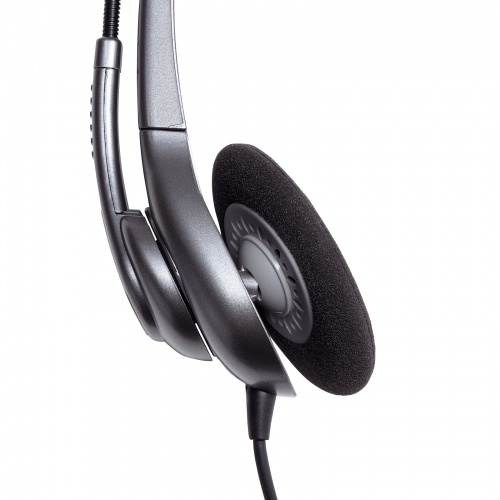 ワイヤレスガイドシステム（親機用ヘッドセット・MM-WGS5RT用・単一指向性・ケーブル長約1.0m）