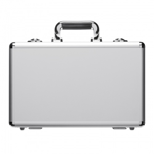 ワイヤレスガイドシステム収納ケース（MM-WGS6/EZ4-HSGS002用・キャリングケース・アルミケース・鍵付・ショルダーベルト付）