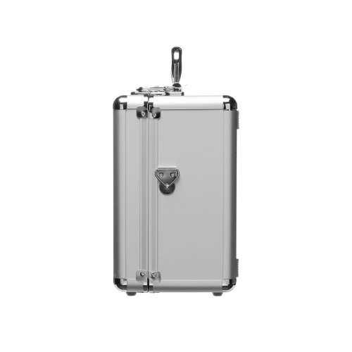 ワイヤレスガイドシステム収納ケース（MM-WGS6/EZ4-HSGS002用・キャリングケース・アルミケース・鍵付・ショルダーベルト付）