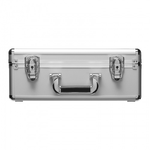 ワイヤレスガイドシステム収納ケース（MM-WGS6/EZ4-HSGS002用・キャリングケース・アルミケース・鍵付・ショルダーベルト付）