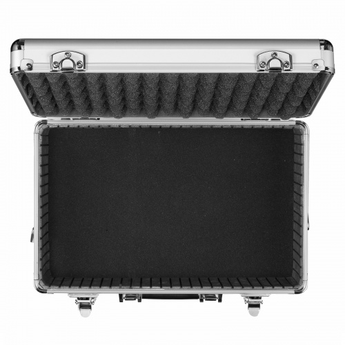 ワイヤレスガイドシステム収納ケース（MM-WGS6/EZ4-HSGS002用・キャリングケース・アルミケース・鍵付・ショルダーベルト付）