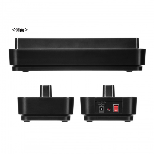 MM-WGS6/EZ4-HSGS002専用充電ステーション（10台用・ワイヤレスガイドシステム充電台・ツアーガイド・シスガイド・充電クレードル）