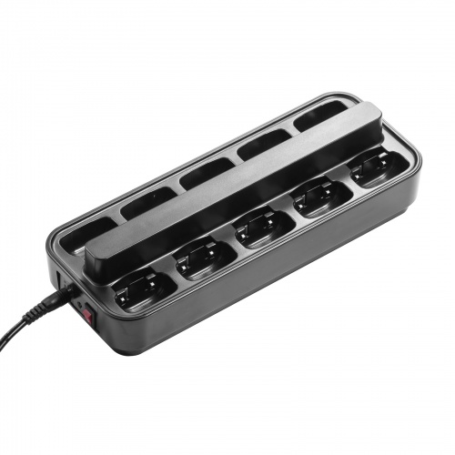 MM-WGS6/EZ4-HSGS002専用充電ステーション（10台用・ワイヤレスガイドシステム充電台・ツアーガイド・シスガイド・充電クレードル）