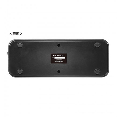 MM-WGS6/EZ4-HSGS002専用充電ステーション（10台用・ワイヤレスガイドシステム充電台・ツアーガイド・シスガイド・充電クレードル）