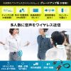 ワイヤレス ガイドシステム（ガイド用イヤホンマイク・防水/防塵・ディスプレイ搭載・双方向通信・最大255台接続・40チャンネル対応・ガイドリーダー・インカム・無線・シスガイド・工場見学・屋外・軽量）