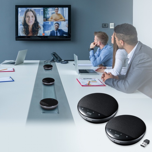 スピーカーフォン｜USB・ワイヤレス・高性能・全指向性マイク搭載