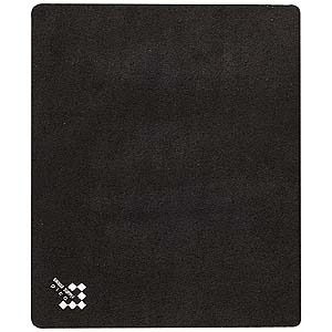 柔らかく、滑らかな手触りのスエード調マウスパッド（ブラック） MPD-1BK サンワサプライ