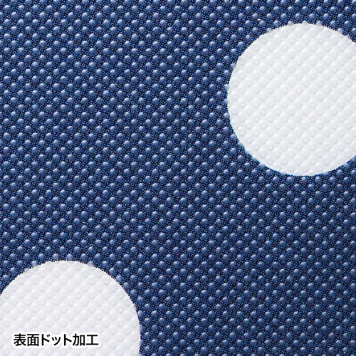 マウスパッド（ツートンデザイン・可愛い・ドットL・光学式・レーザー式・ボール式対応・薄型） MPD-216A サンワサプライ