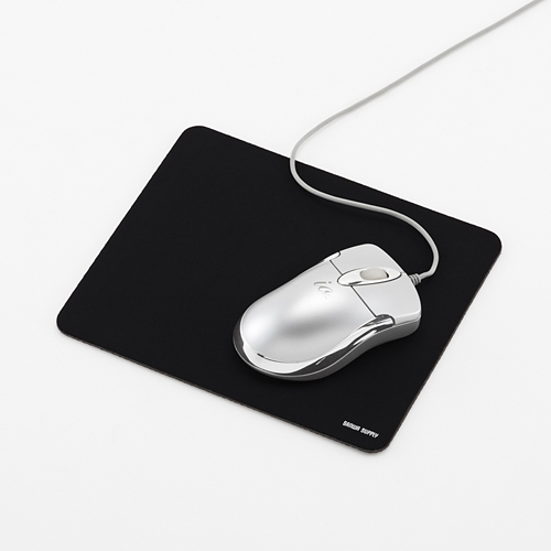 マウスパッド（ネオプレン・ブラック） サンワサプライ