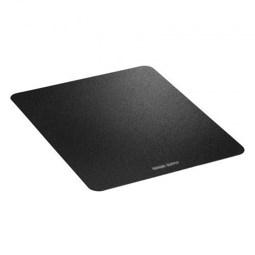 抗菌マウスパッド（ハードタイプ・Sサイズ・裏面滑り止め加工・ブラック） MPD-AM2BK-S サンワサプライ