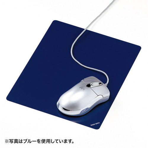 サイズで選ぶマウスパッド（Mサイズ・W170×D210・ブラック） MPD-EC25M-BK サンワサプライ