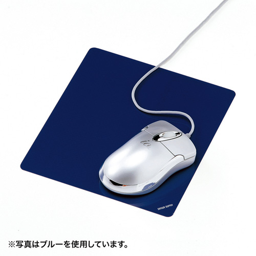 サイズで選ぶマウスパッド（Sサイズ・W150×D170・ブラック） MPD-EC25S-BK サンワサプライ